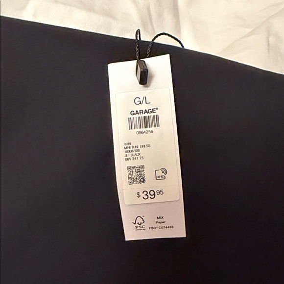 Mini Tube Dress - GARAGE (L) - Picture 2 of 2